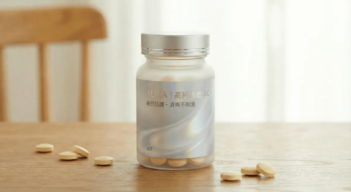 AURA 高純維他命C 膜衣錠