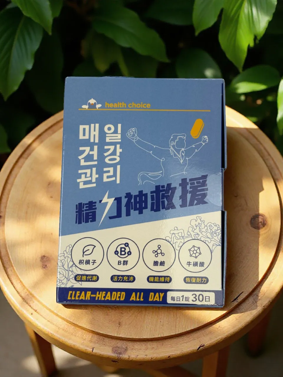 精力神救援:配方設計理念與成分解析 圖 1