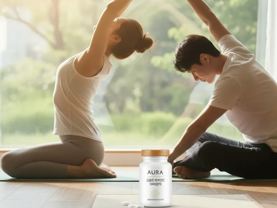 Tablet Vitamin C Tulen AURA